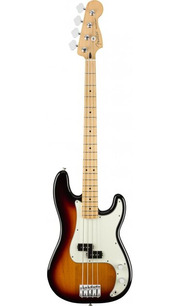 Fender PLAYER P BASS MN 3TS фото