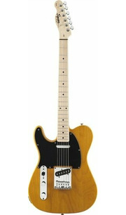 Fender SQUIER AFFINITY TELECASTER MN BUTTERSCOTCH BLONDE фото