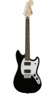 Fender Squier Bullet Mustang HH BLK фото