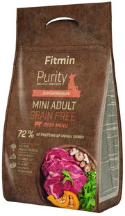 Fitmin Purity Mini Adult Grain Free 0.80 kg фото