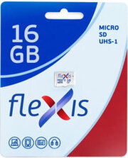 Flexis microSDHC 16GB Class 10 U1 FMSD016GU1 фото