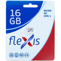 Flexis microSDHC 16GB Class 10 U1 FMSD016GU1