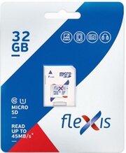 Flexis microSDHC 32GB Class 10 U1 FMSD032GU1 фото