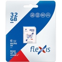 Flexis microSDHC 32GB Class 10 U1 FMSD032GU1