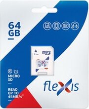 Flexis microSDHC 64GB Class 10 U1 FMSD064GU1A фото