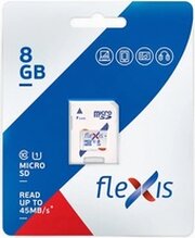 Flexis microSDHC 8GB Class 10 U1 FMSD008GU1A фото