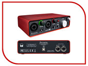 Focusrite Scarlett 2i2 фото