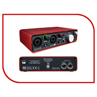 Focusrite Scarlett 2i2