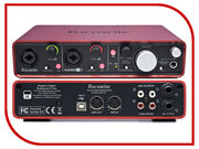 Focusrite Scarlett 2i4 фото