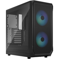 Fractal design Focus 2 RGB Black FD-C-FOC2A-03