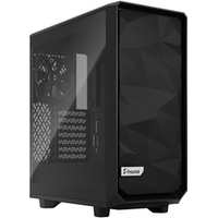 Fractal design Meshify 2 Compact Lite Black TG Light Tint FD-C-MEL2C-03