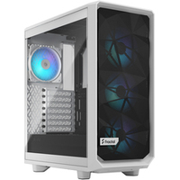 Fractal design Meshify 2 Compact RGB White TG Clear Tint FD-C-MES2C-08