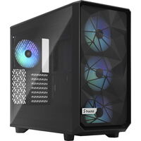 Fractal design Meshify 2 Lite RGB Black TG Light Tint