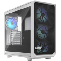 Fractal design Meshify 2 RGB White TG Clear tint FD-C-MES2A-08