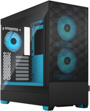 Fractal Design Pop Air RGB Cyan Core TG Clear Tint FD-C-POR1A-02 фото