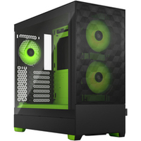 Fractal design Pop Air RGB Green Core TG Clear Tint FD-C-POR1A-04