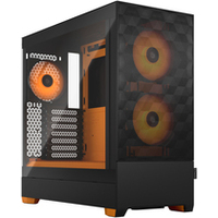 Fractal design Pop Air RGB Orange Core TG Clear Tint FD-C-POR1A-05