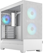 Fractal Design Pop Air RGB White TG Clear Tint FD-C-POR1A-01 фото