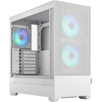 Fractal design Pop Air RGB White TG Clear Tint FD-C-POR1A-01