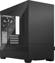 Fractal Design Pop Mini Silent Black TG Clear фото