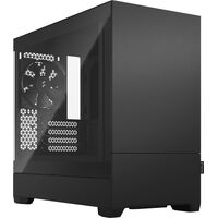 Fractal design Pop Mini Silent Black TG Clear