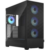 Fractal design Pop XL Air RGB Black TG Clear FD-C-POR1X-06