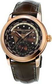 Frederique Constant Classic Worldtimer Manufacture FC-718BRWM4H4 фото