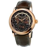 Frederique constant Classic Worldtimer Manufacture FC-718BRWM4H4