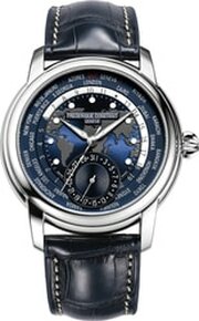 Frederique Constant Classic Worldtimer Manufacture FC-718NWM4H6 фото