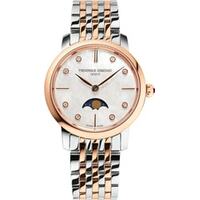 Frederique constant Slimline Ladies Moonphase FC-206MPWD1S2B