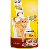 Friskies Adult Meat/Vegetable