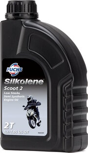 Fuchs Silkolene Scoot 2 фото