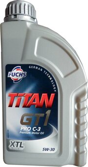 Fuchs TITAN GT1 PRO C-3 5W-30 1 л фото