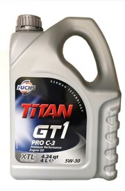 Fuchs TITAN GT1 PRO C-3 5W-30 4 л фото