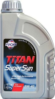 Fuchs TITAN SUPERSYN 5W-40 1 л фото