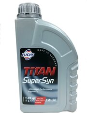 Fuchs TITAN SUPERSYN 5W-50 1 л фото