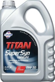 Fuchs TITAN SUPERSYN LONGLIFE 0W-30 4 л фото