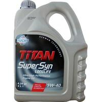 Fuchs TITAN SUPERSYN LONGLIFE 5W-40 4 л