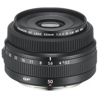 Fujifilm GF 50mm F3.5 R LM WR