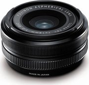 Fujifilm XF 18mm f/2 R фото