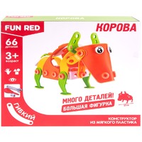 Fun red Cow FRCF009