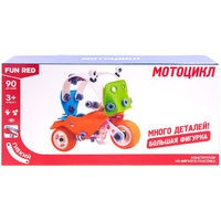 Fun red Motorcycle FRCF007