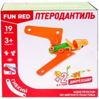 Fun red Pterodactyl FRCF013