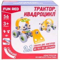 Fun red Tractor, Quad Bike FRCF004