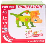 FUN RED Triceratops FRCF002 фото