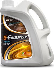 G-Energy F SYNTH 5W-40 5 л фото