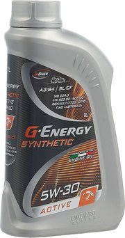 G-energy SYNTHETIC ACTIVE 5W-30 1 л фото