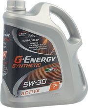 G-Energy SYNTHETIC ACTIVE 5W-30 4 л фото