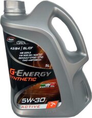 G-Energy SYNTHETIC ACTIVE 5W-30 5 л фото