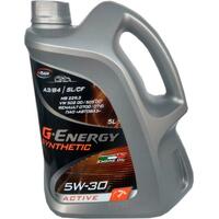 G-energy SYNTHETIC ACTIVE 5W-30 5 л